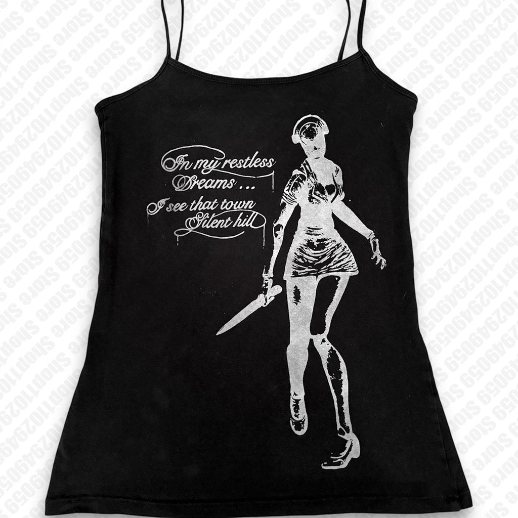 Top corto gótico estético con tirantes, estilo emo para chicas, moda Y2K, ropa vintage, camiseta bebé con estampado de letras, sin mangas, verano, Harajuku, entallada, estilo callejero de los años 2000