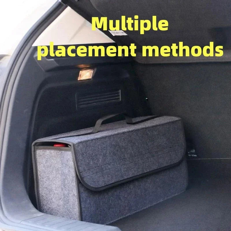 Large Anti-Slip Car Trunk Organizer & Boot Storage Bag