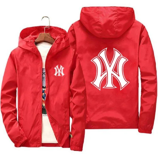 Everyday Hooded Zip-Up Jacket