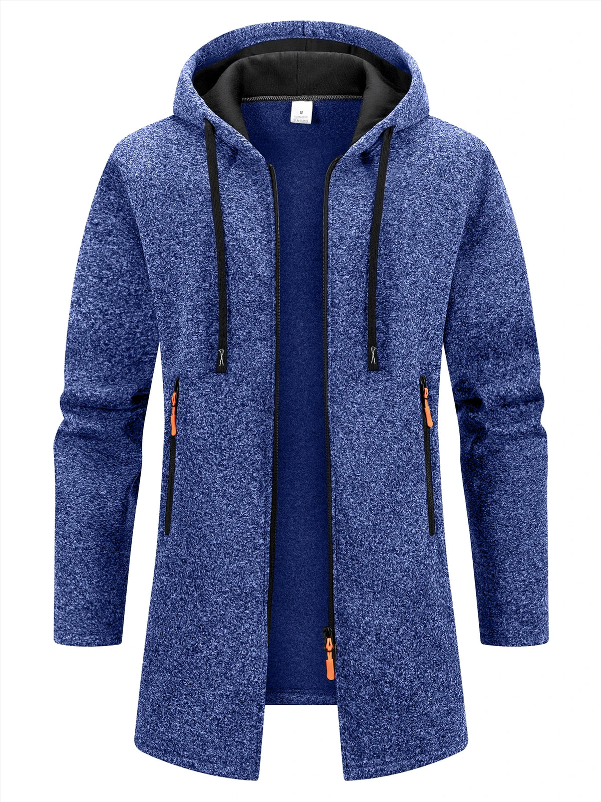 Hooded Zip-Up Winter Jacket