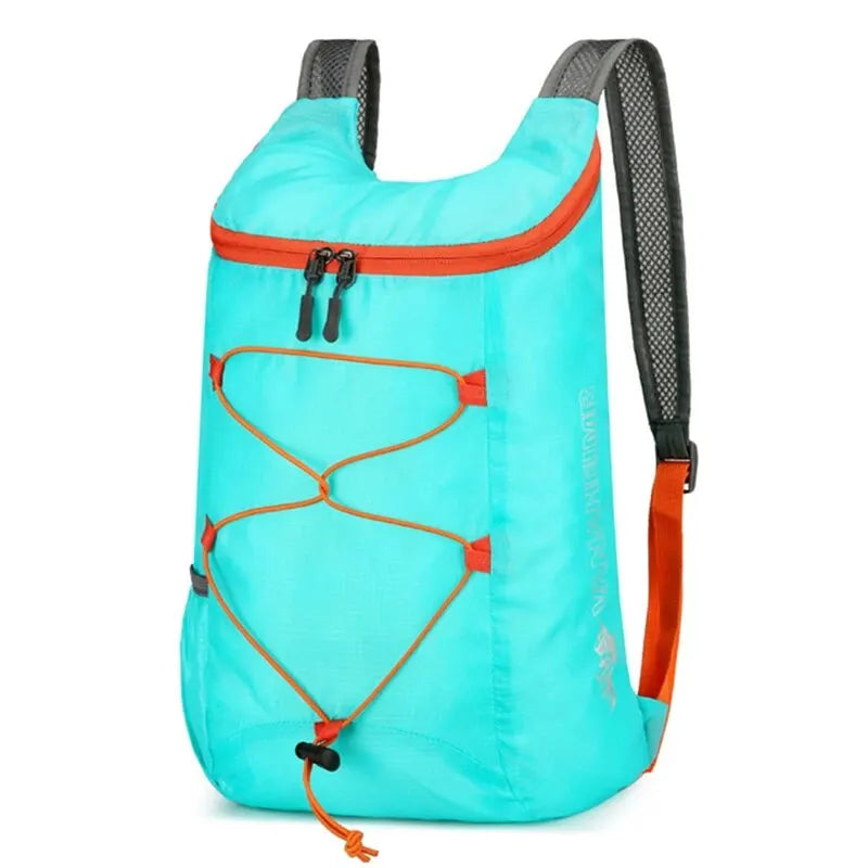 Mochila Plegable de Exterior – 20L, Ligera e Impermeable para Senderismo y Viajes