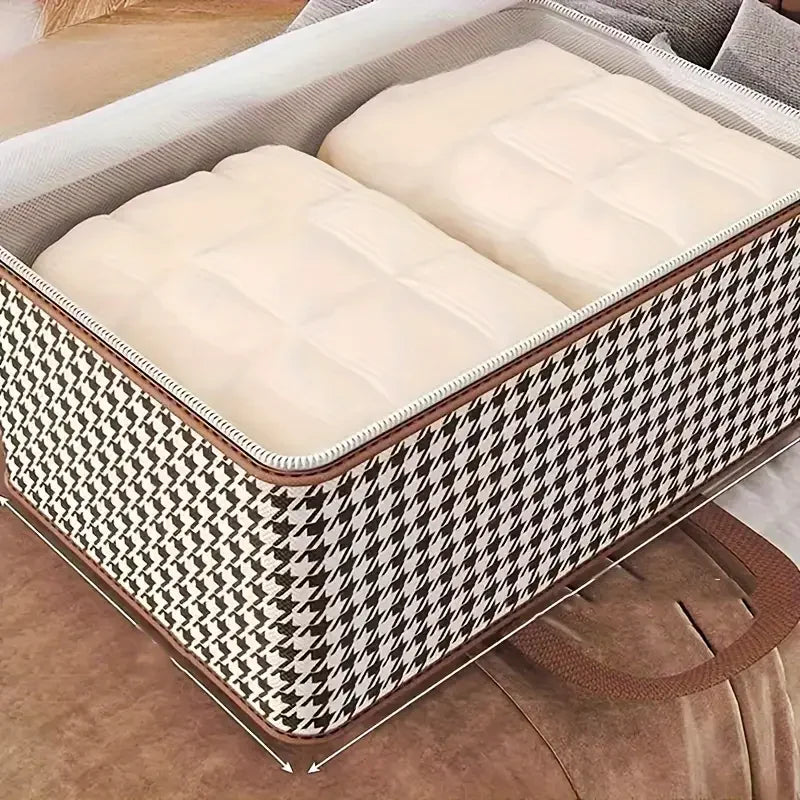 Large Foldable Quilt & Clothes Storage Bag