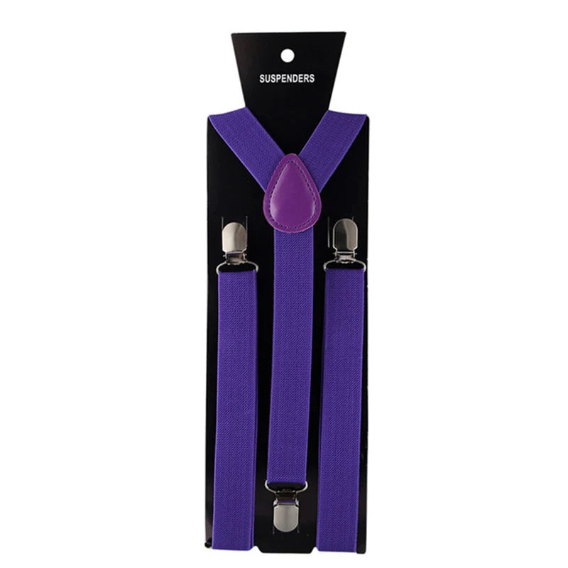 Unisex Elastic Suspenders | The Daily Drop