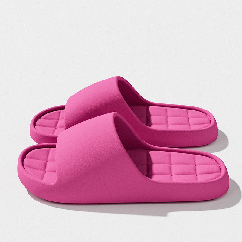 Unisex Lightweight EVA Slides – Non-Slip Indoor & Outdoor Beach Sandals