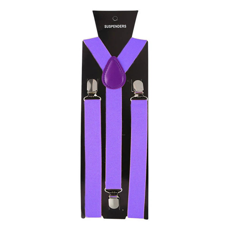 Unisex Elastic Suspenders | The Daily Drop