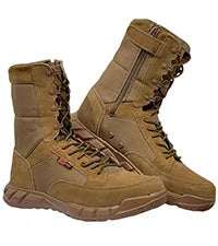 Lightweight Men Tactical Shoes Combat Boots Training Lace Up Waterproof Outdoor Botas Hiking Breathable Shoe