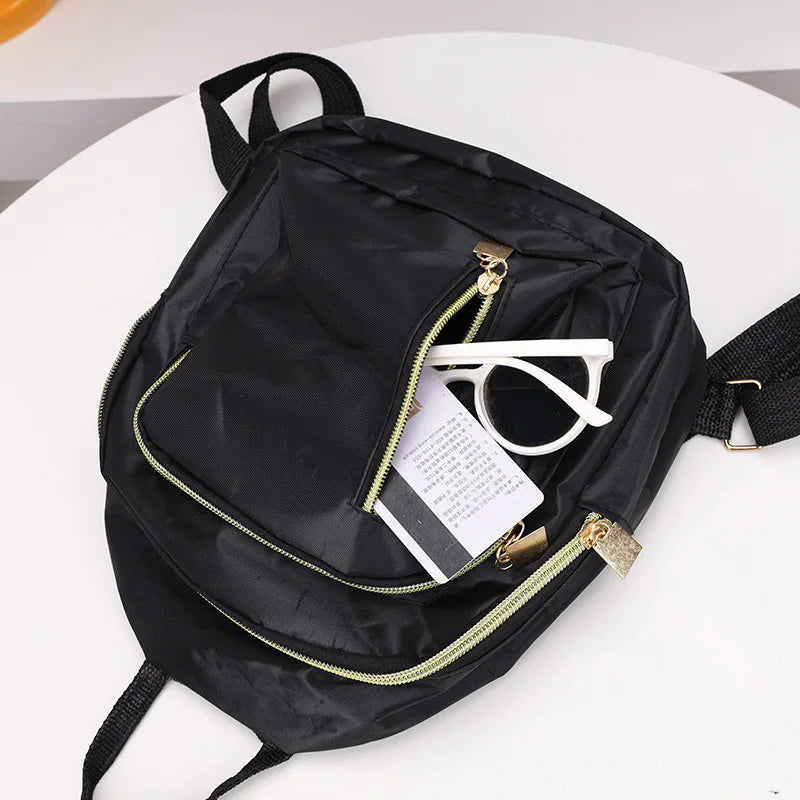 Mini Nylon Daypack Backpack