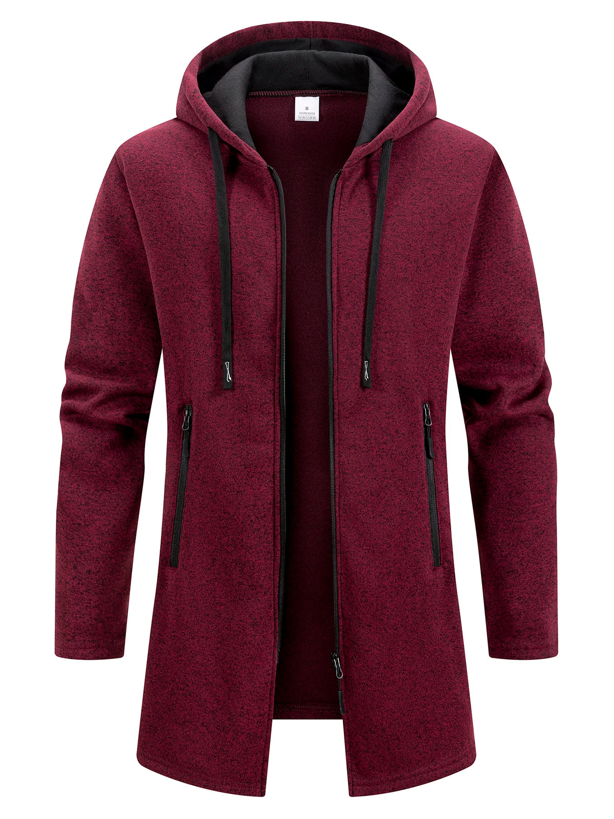 Hooded Zip-Up Winter Jacket
