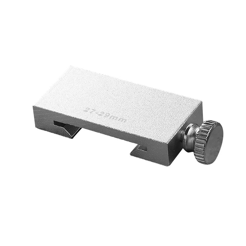 Woodworking Ruler Positioning Stop Block — Carbon Steel Marking Gauge