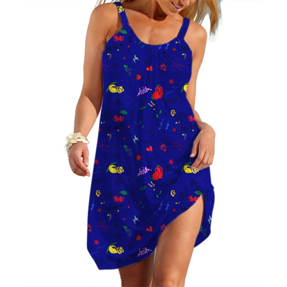 Women's Floral Slip Dress