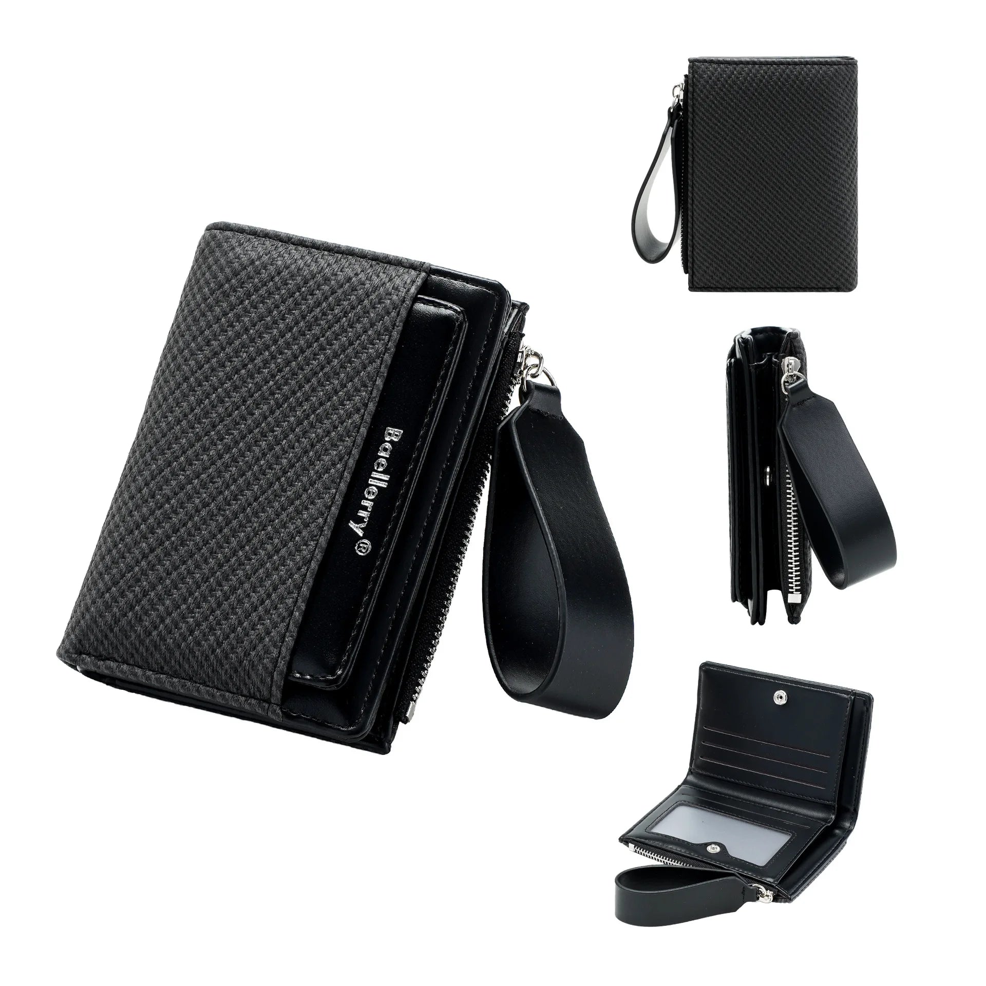 Baellerry Women's Bifold Wallet — Multi-Slot Card Holder & Coin Purse