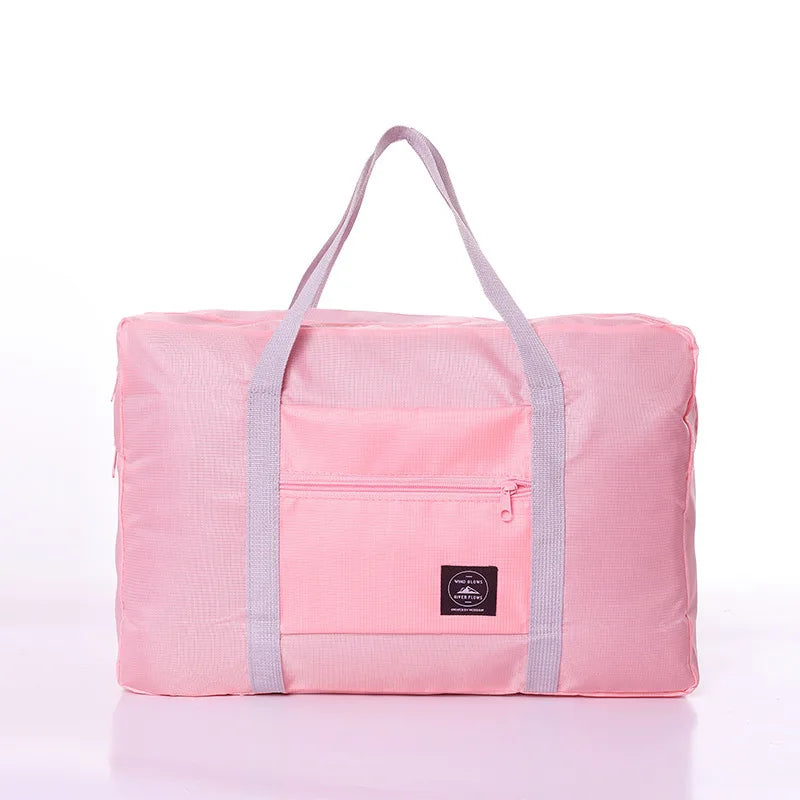 Foldable Travel Duffel Bag – 25L Lightweight Carry-On for Women & Girls