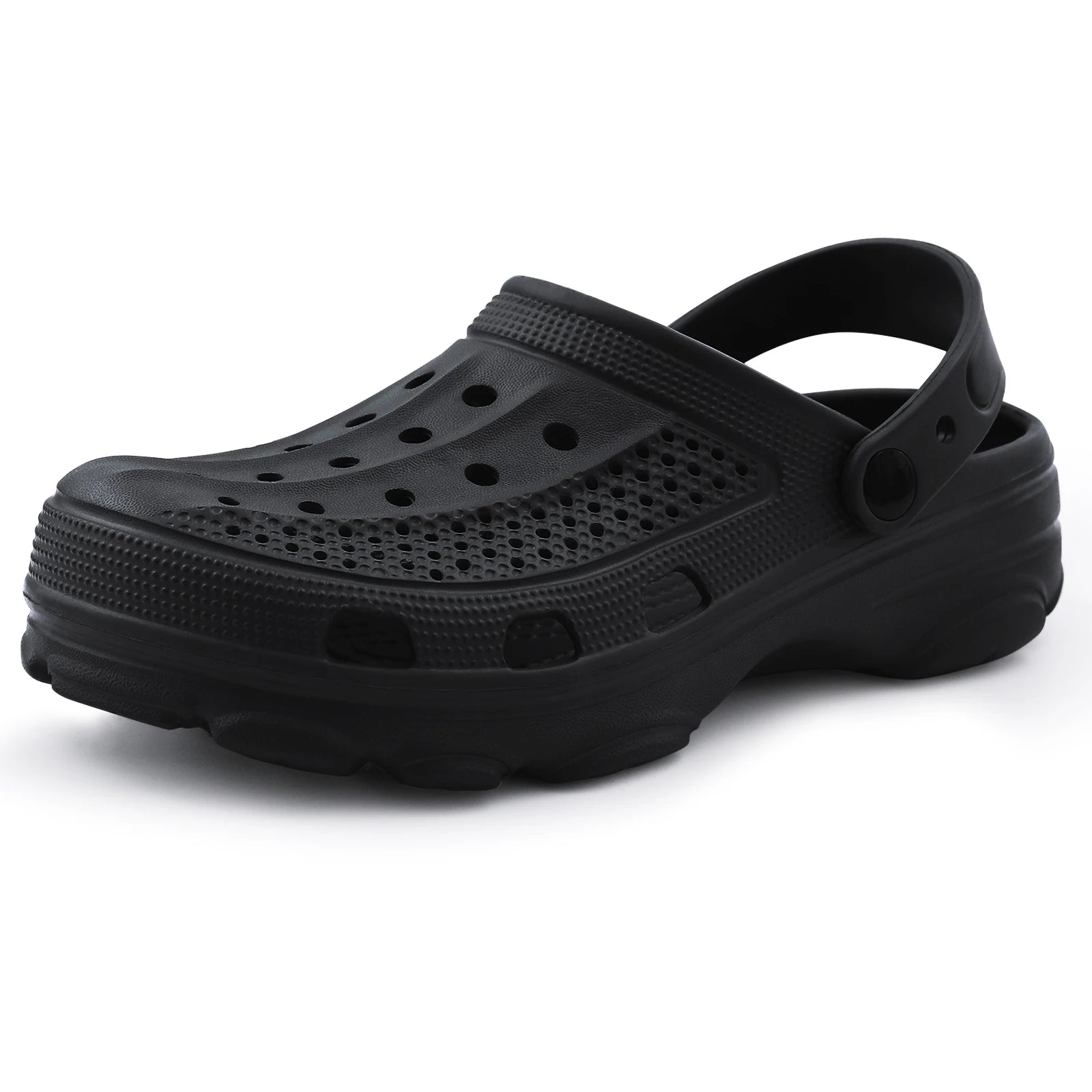 Comwarm Men's Arch Support Clogs – Orthopedic EVA Sandals for Foot Relief
