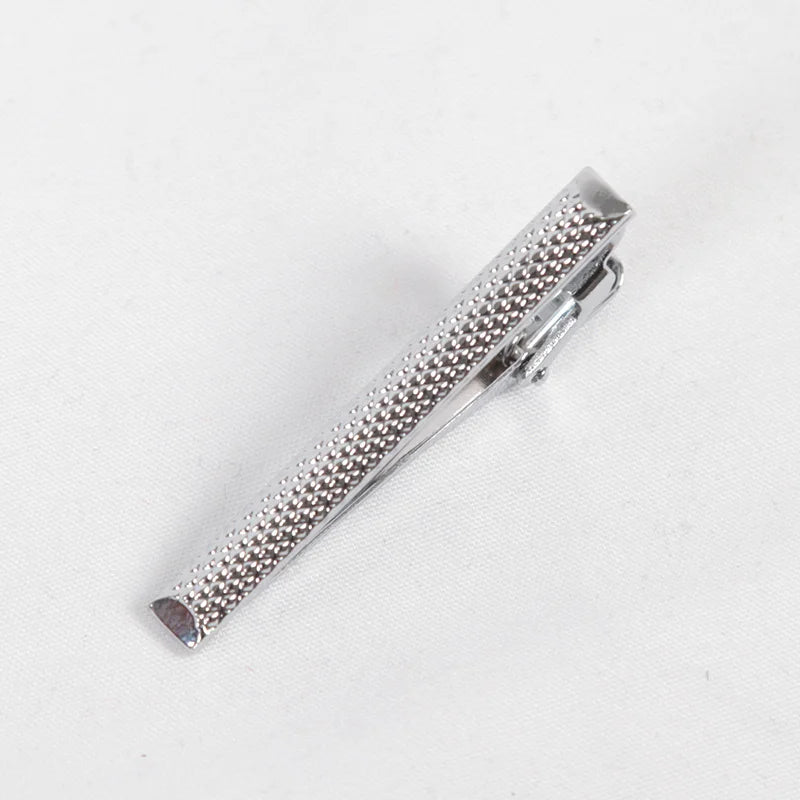 Unisex Metal Tie Bar Clip | The Daily Drop
