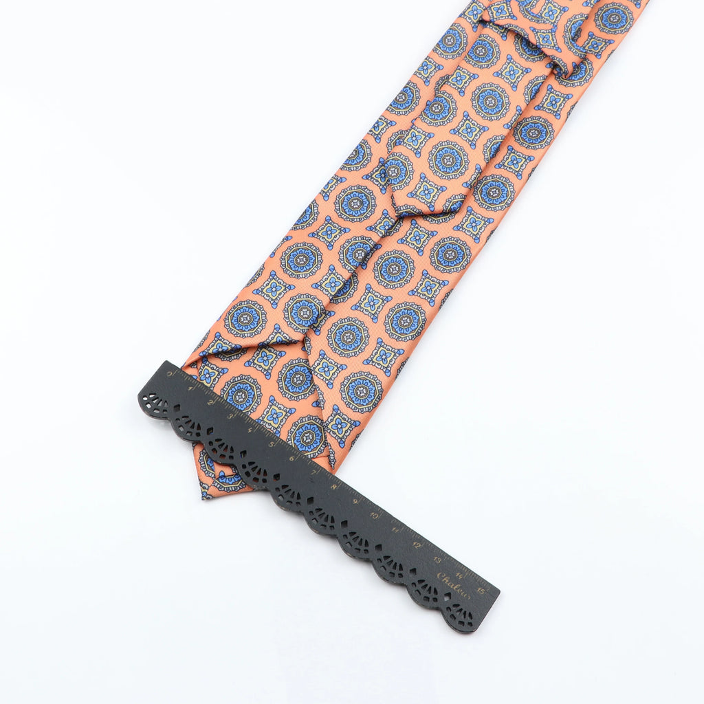 Silk Necktie — Soft Novelty Tie in Bold Patterns & Colors