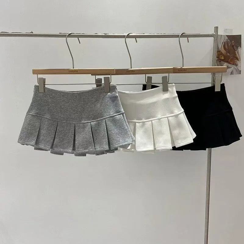 Women's Plaid A-Line Mini Skirt
