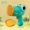 Dinosaur Bubble Gun – 40-Hole Electric Bubble Machine for Kids, Parties & Outdoors