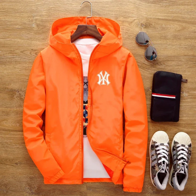 Everyday Hooded Zip-Up Jacket