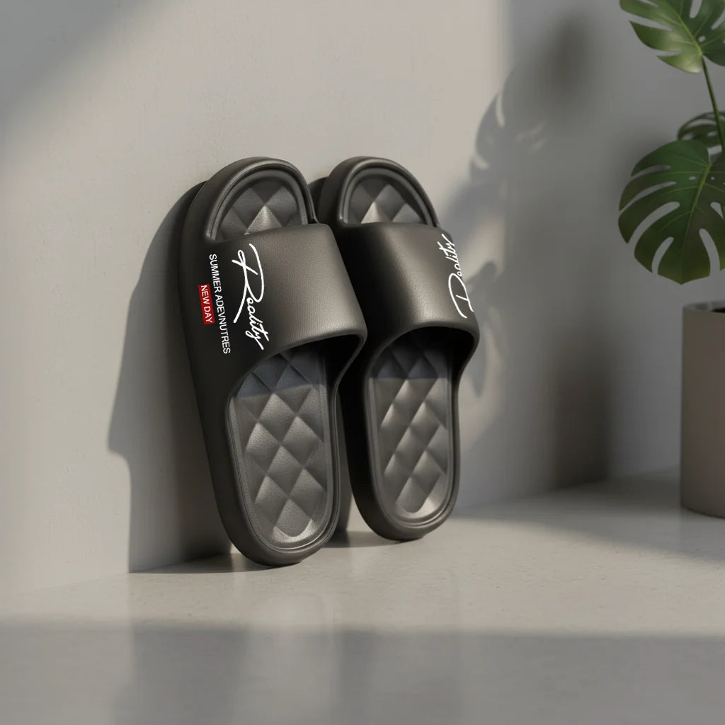 Lightweight EVA Slippers – Soft, Non-Slip | Indoor & Outdoor | Women's
