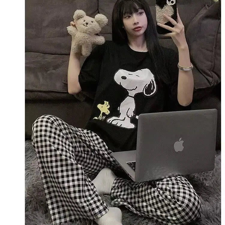 Women's Plaid Lounge Pants