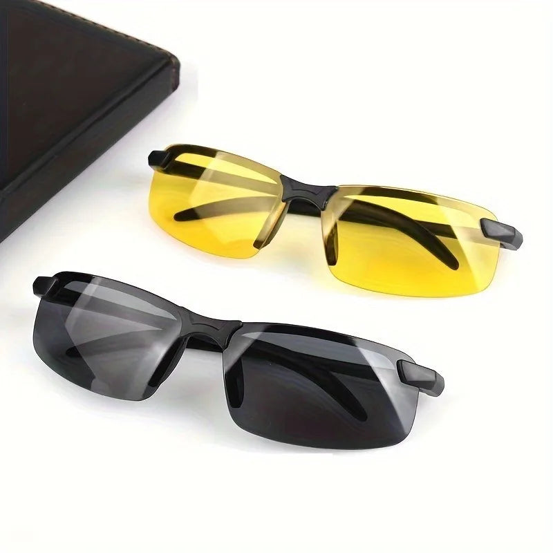 Polarized Fashion Glasses | Day & Night Vision | Scratch-Resistant UV Protection