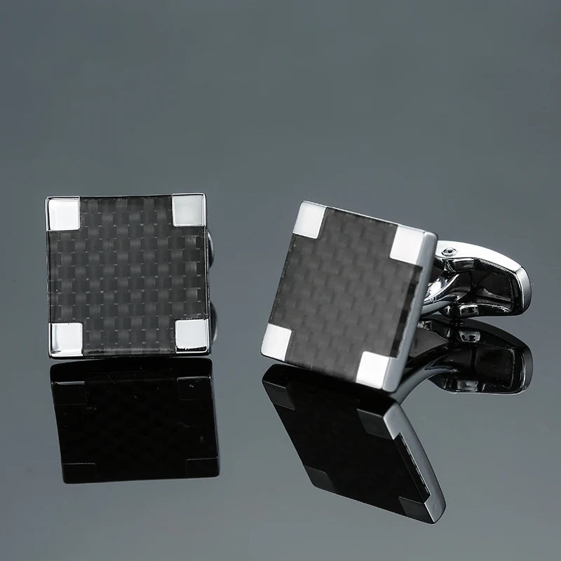 Men's Luxury Square Cufflinks | The Daily Drop