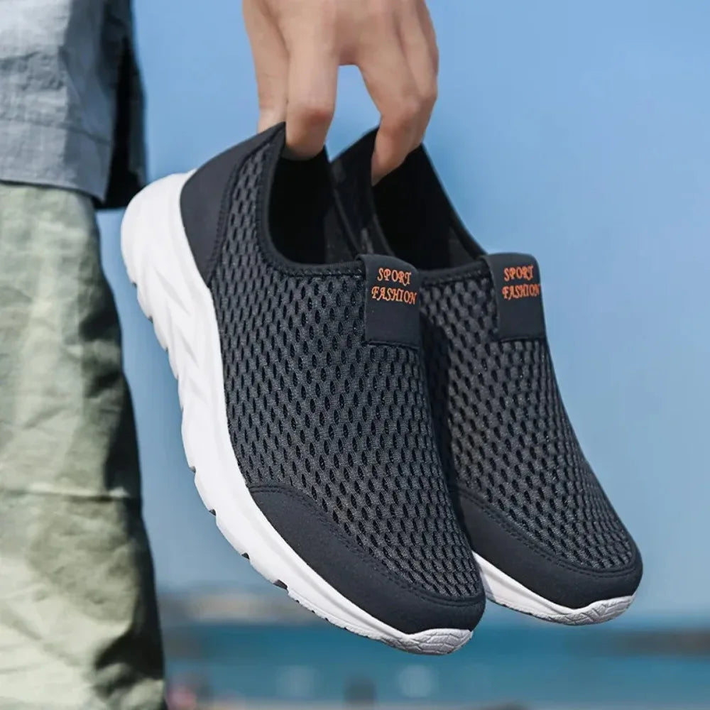 Mocasines sin Cordones para Hombre | Zapatos Ligeros y Transpirables para Caminar