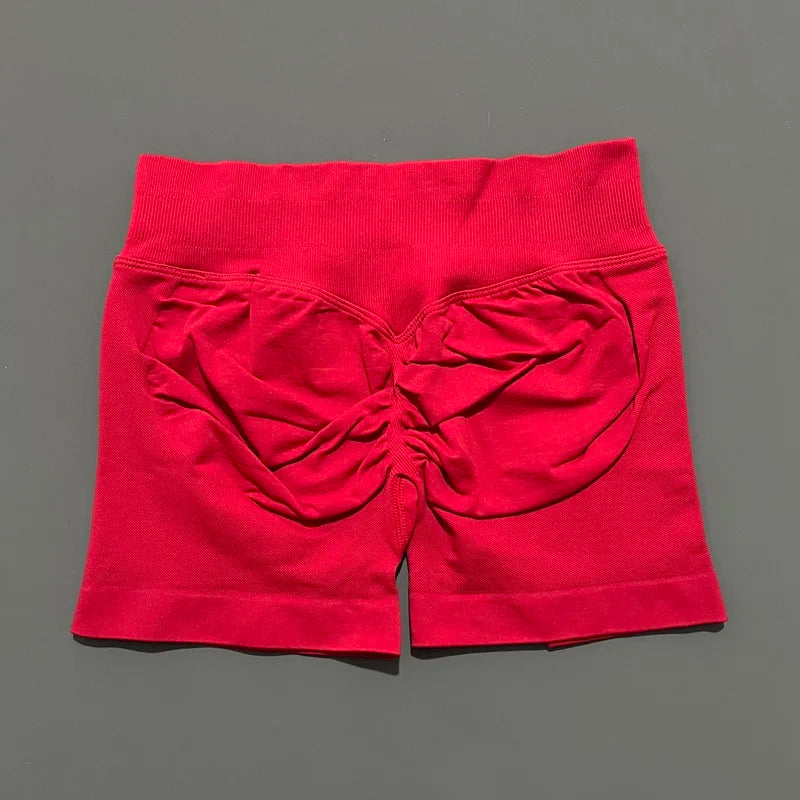 Women's Scrunch Bum Booty Shorts | Seamless Butt-Lifting Gym Yoga Legging Shorts XS-L