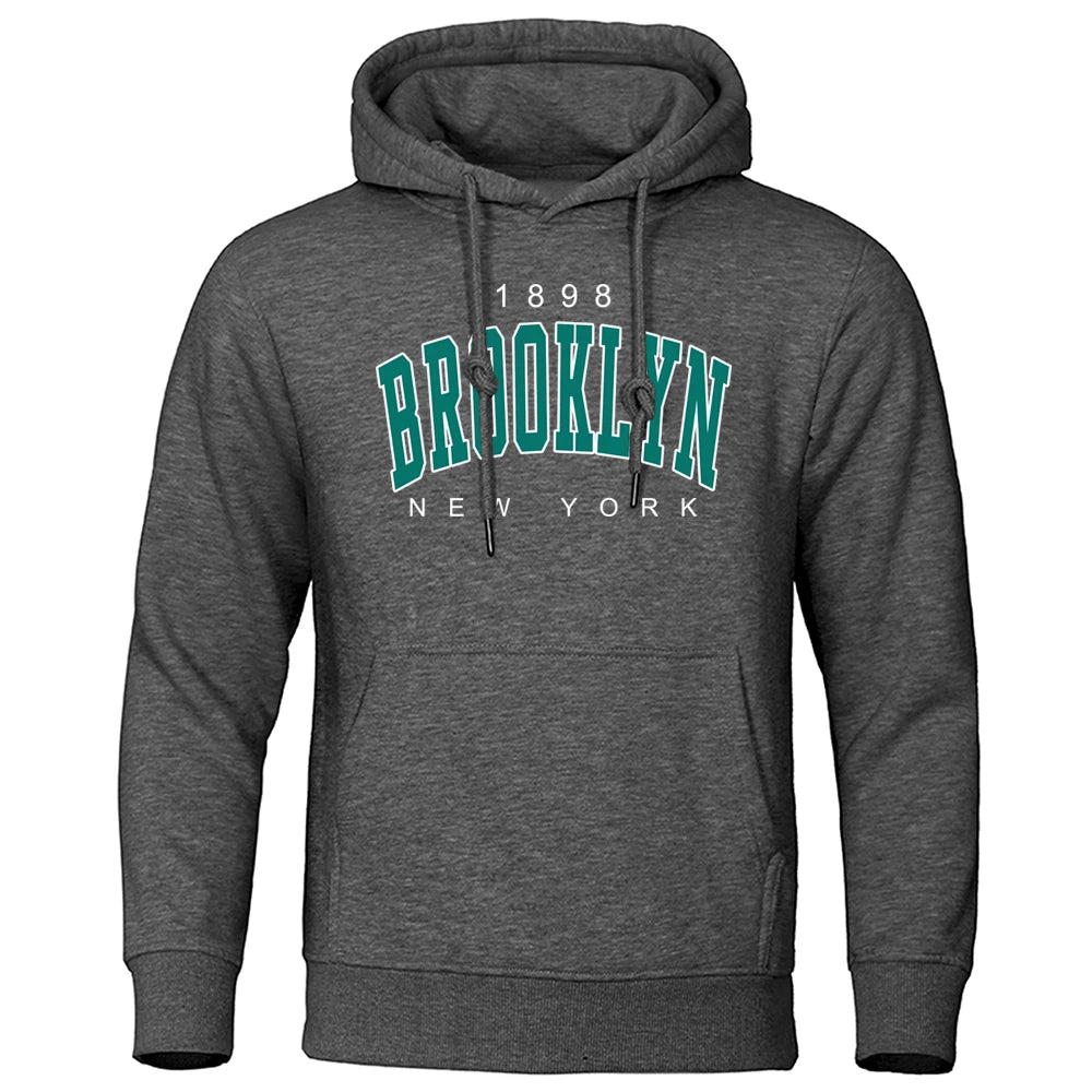 Brooklyn New York 1898 Graphic Hoodie