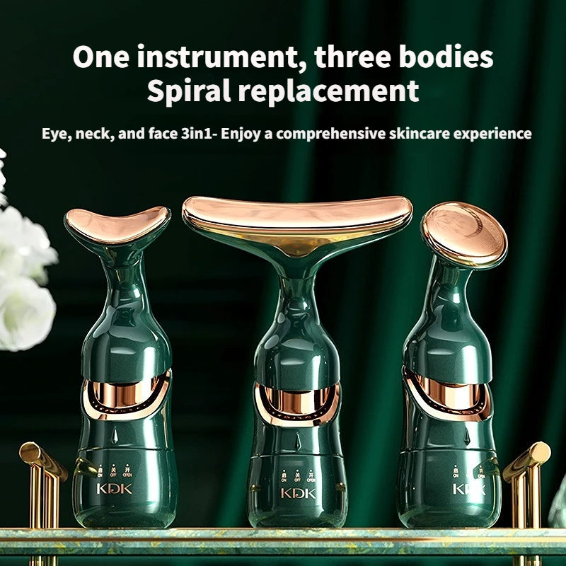 Microcurrent Face & Neck Lifting Massager