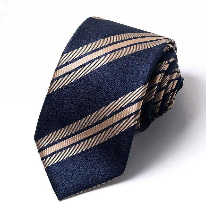 Printed Pattern Necktie | The Daily Drop
