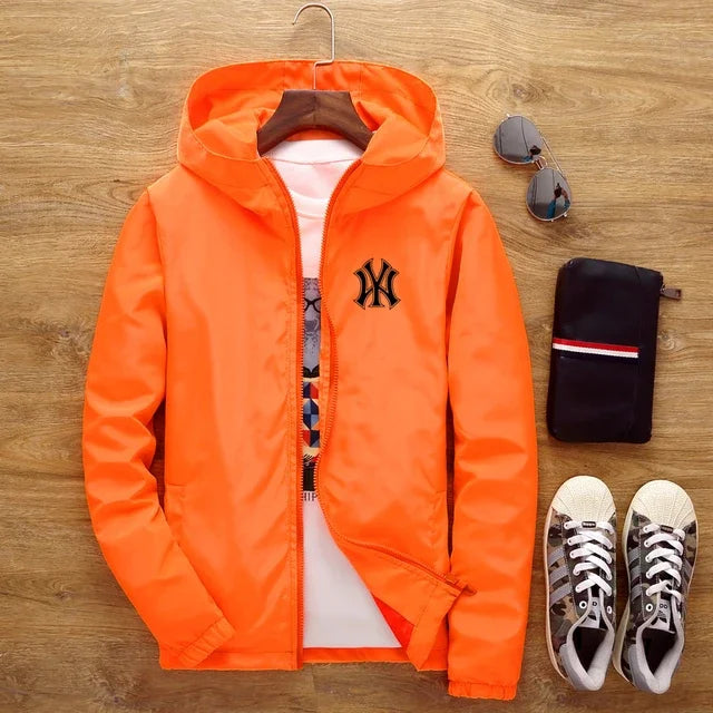 Everyday Hooded Zip-Up Jacket
