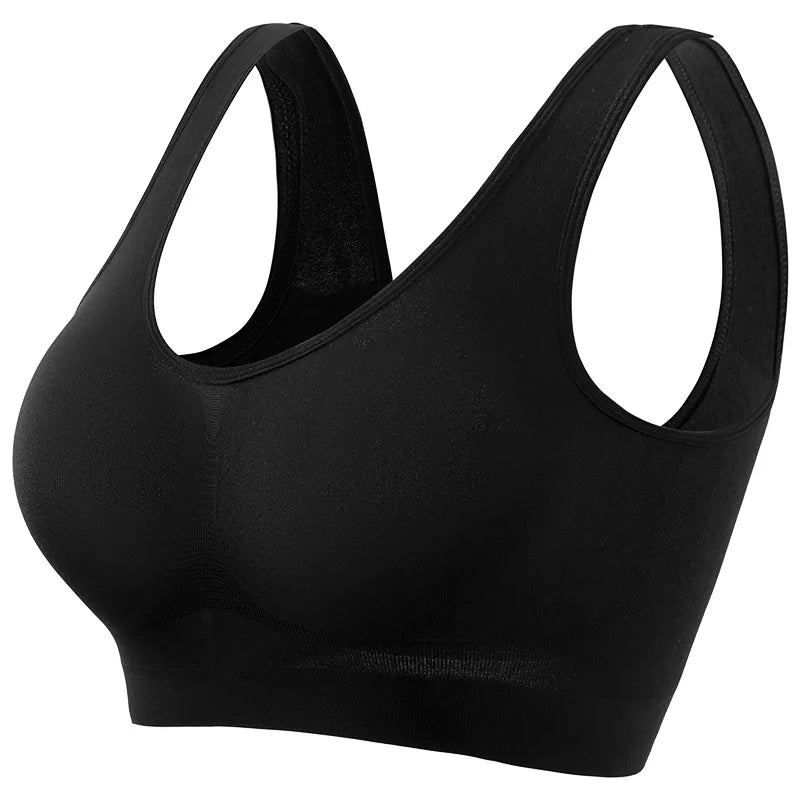 Women's Seamless Wireless Tank Bralette