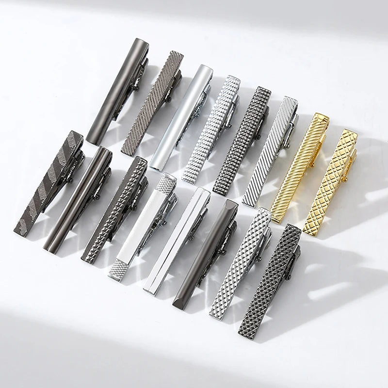 Men's Metal Tie Clip | The Daily Drop