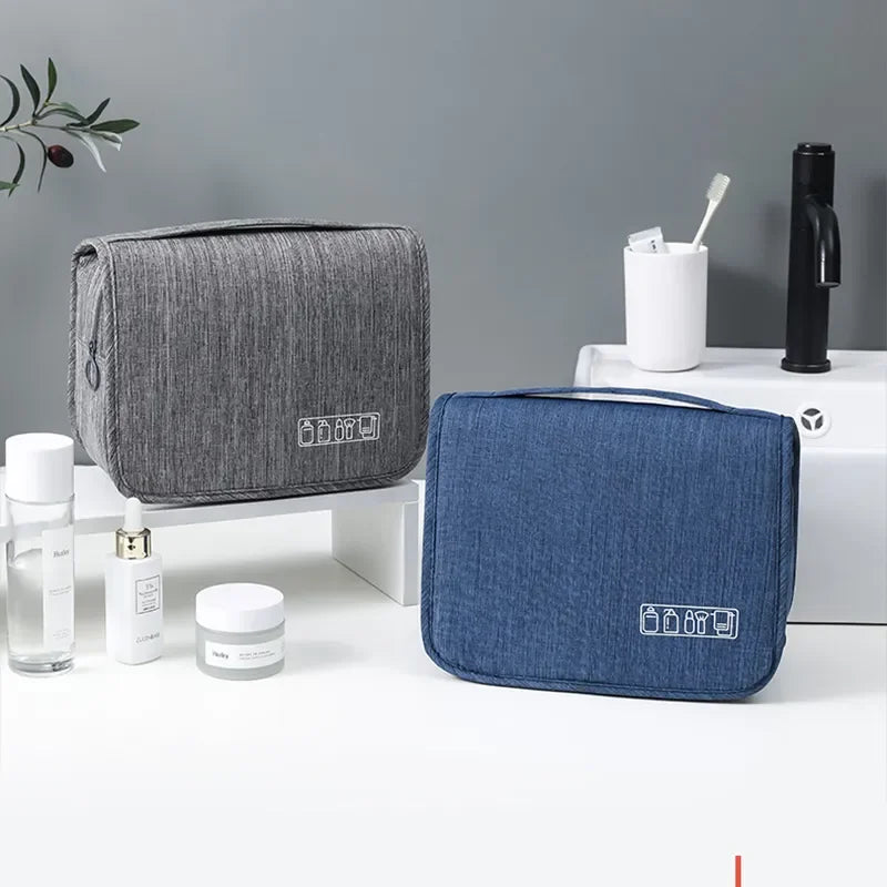 Waterproof Hanging Travel Toiletry & Cosmetic Bag