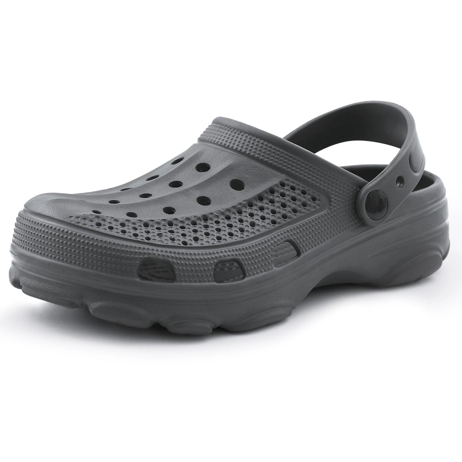 Comwarm Men's Arch Support Clogs – Orthopedic EVA Sandals for Foot Relief