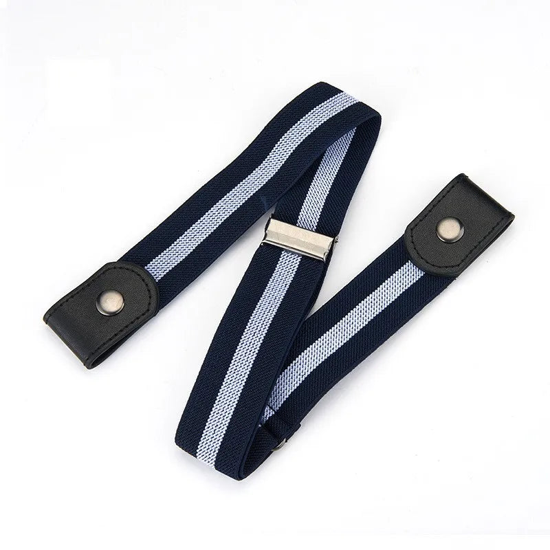 Traceless Invisible Elastic Belt – No-Show Waistband for Jeans & Pants | Unisex