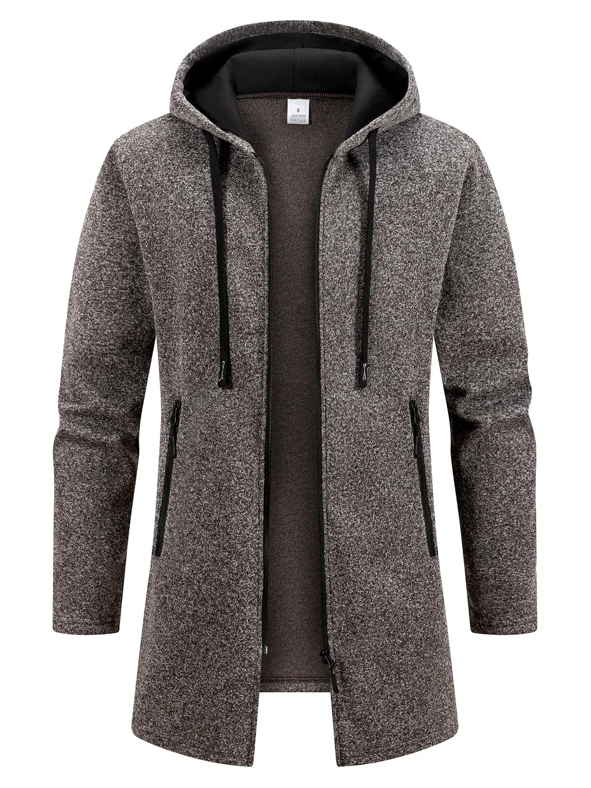 Hooded Zip-Up Winter Jacket
