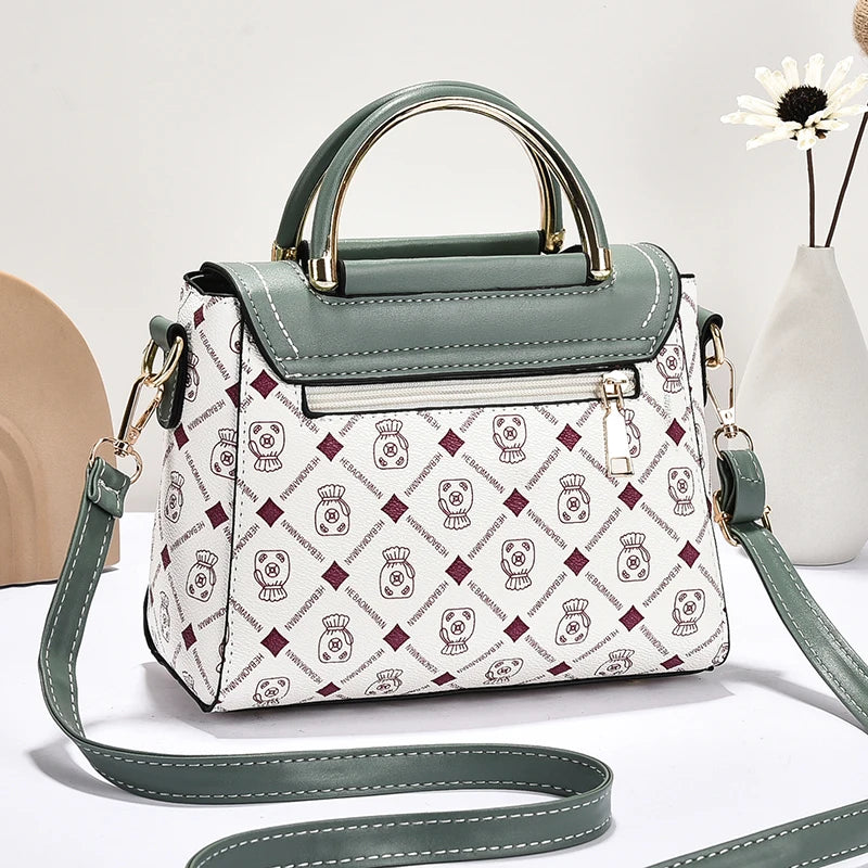Large Capacity Women's Shoulder Bag — Fashion Crossbody Handbag 2026