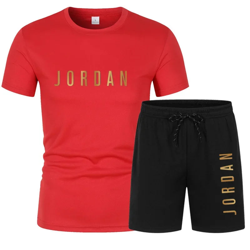 Casual T-Shirt & Shorts Set