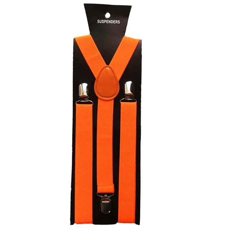 Unisex Elastic Suspenders | The Daily Drop