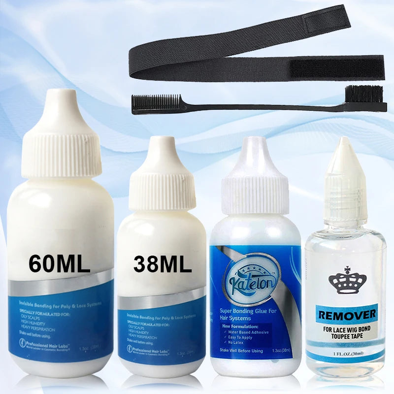 Invisible Wig Bonding Glue & Remover