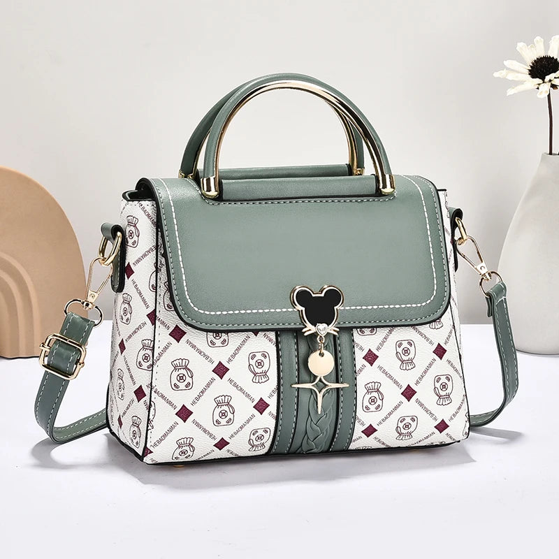 Large Capacity Women's Shoulder Bag — Fashion Crossbody Handbag 2026