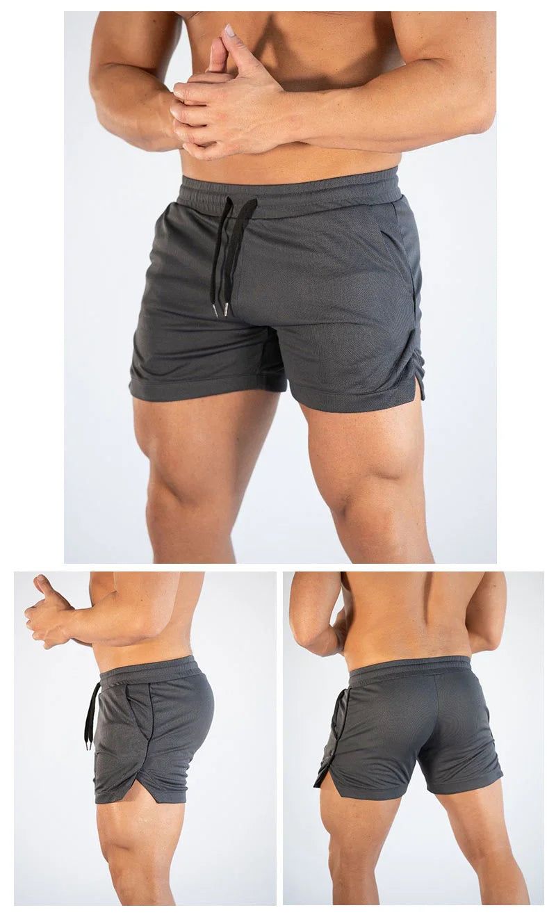 Men's Fitness Shorts – Gym, Running & Hiking Short Pants