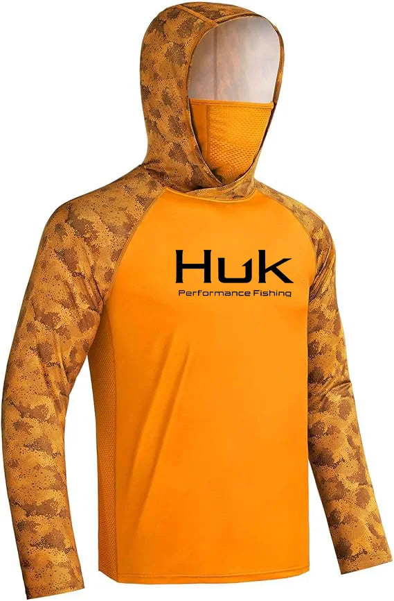 UV Fishing Hoodie Sweatshirt – Hooded Sun Protection Top for Men / Women