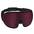Unisex 3D Contour Sleep Eye Mask – 100% Blackout for Side Sleepers