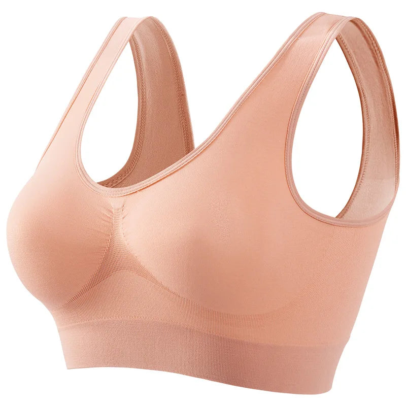 Women's Seamless Wireless Tank Bralette