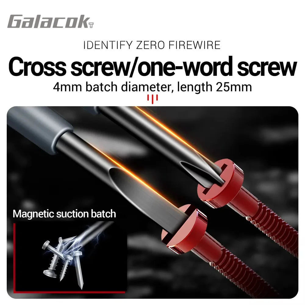 Electrician Test Screwdriver & Voltage Tester Pen