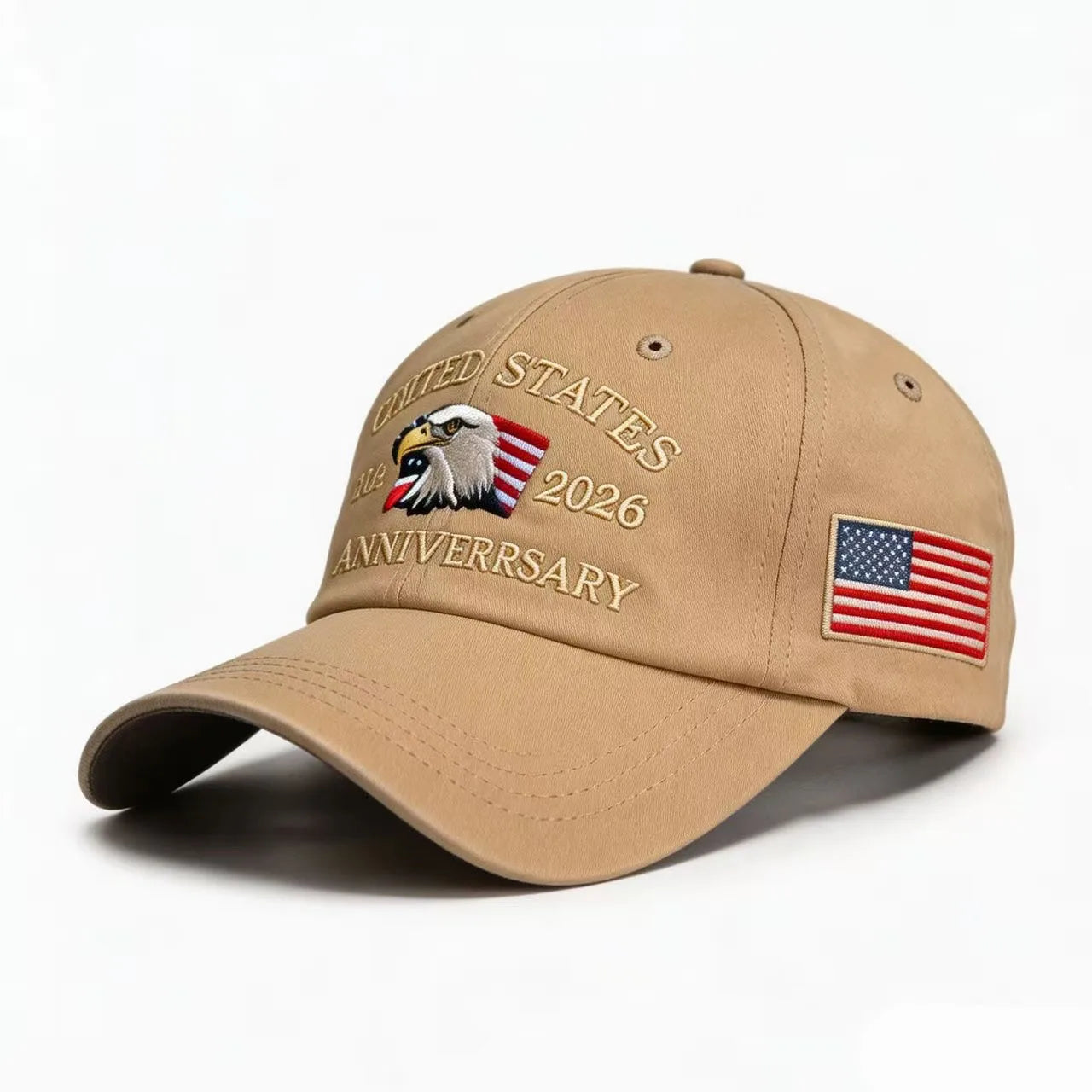 250th Anniversary Twill Baseball Cap Unisex Sun Hat Visor Cap