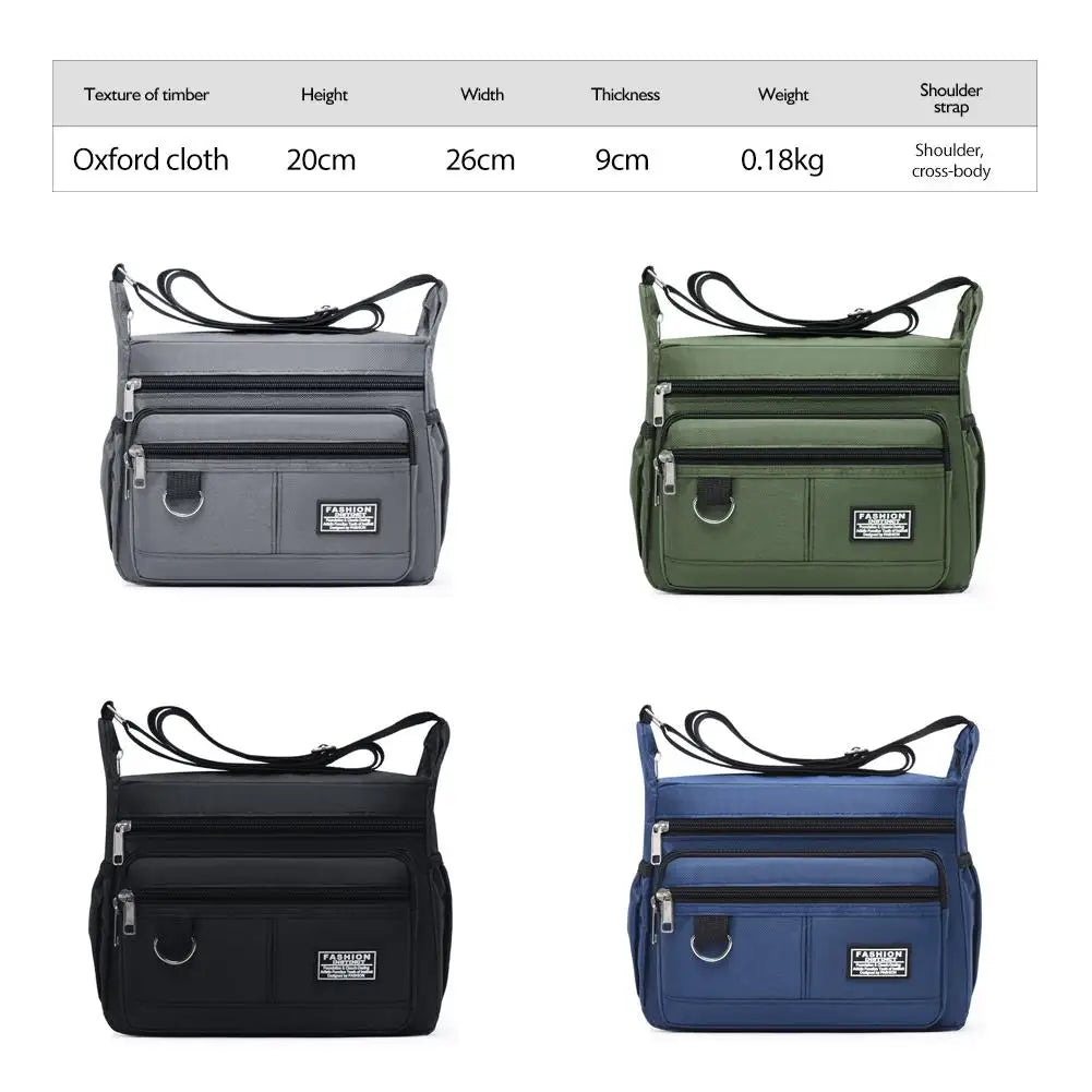 Men's Crossbody Shoulder Bag